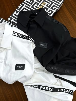 Balmain Paris luxury original quality 2024 in store shirt collection