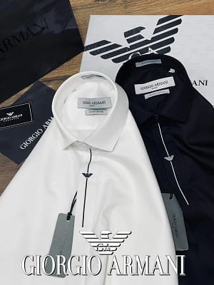 Emporio Armani luxury original quality 2024 in store shirt collection