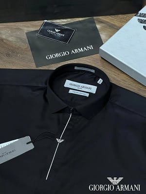 Emporio Armani luxury original quality 2024 in store shirt collection