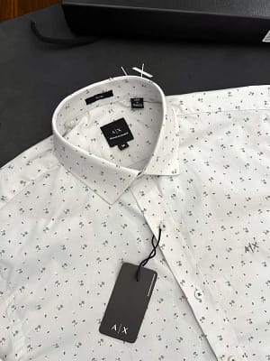 Armani Exchange luxury original quality 2024 in store shirt collection