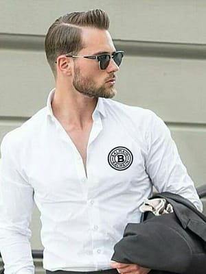 Balmain Paris formal 2025 in store shirts for men
