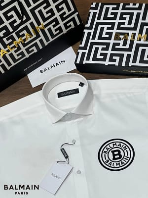 Balmain Paris formal 2025 in store shirts for men