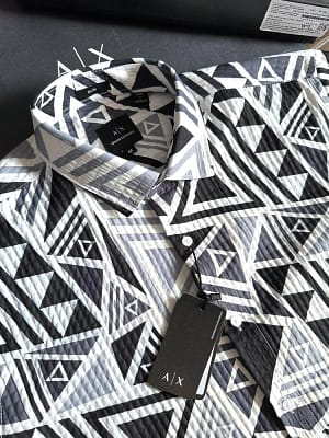 Armani Exchange luxury original quality 2024 in store shirt collection