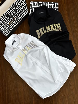 Balmain Paris luxury original quality 2024 in store shirt collection