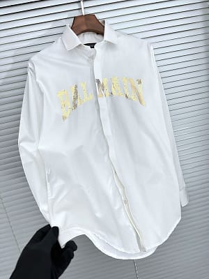 Balmain Paris luxury original quality 2024 in store shirt collection