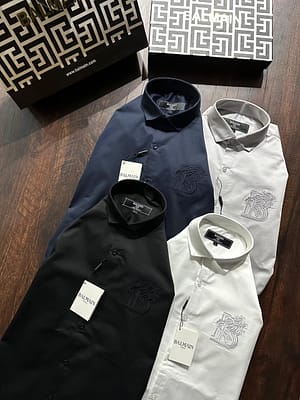 Balmain Paris luxury original quality 2024 in store shirt collection
