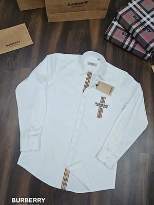 Burberry luxury original quality 2024 in store shirt collection