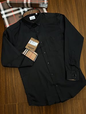 Burberry luxury original quality 2024 in store shirt collection