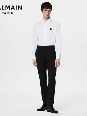 Balmain Paris luxury original quality 2024 in store shirt collection