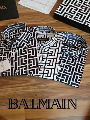 Balmain Paris luxury original quality 2024 in store shirt collection