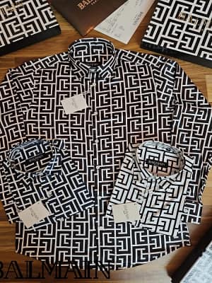 Balmain Paris luxury original quality 2024 in store shirt collection