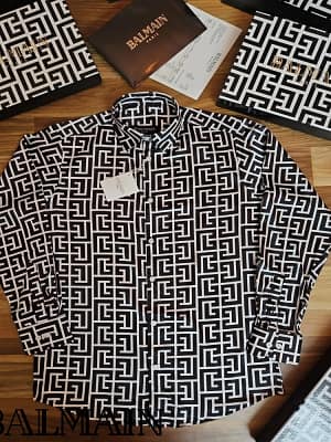 Balmain Paris luxury original quality 2024 in store shirt collection