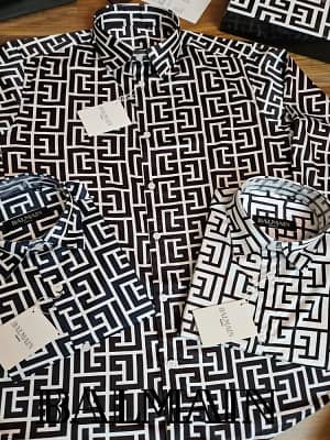 Balmain Paris luxury original quality 2024 in store shirt collection