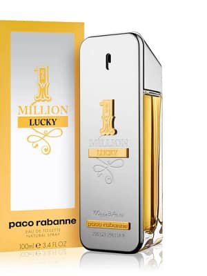Paco Rabanne 1 Million Lucky Eau De Toilette For Men