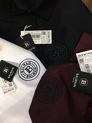 Balmain Paris luxury original quality 2024 in store shirt collection