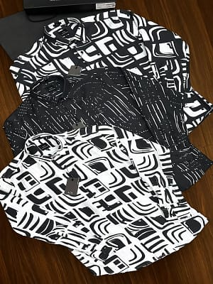Armani formal 2025 in store shirts for men
