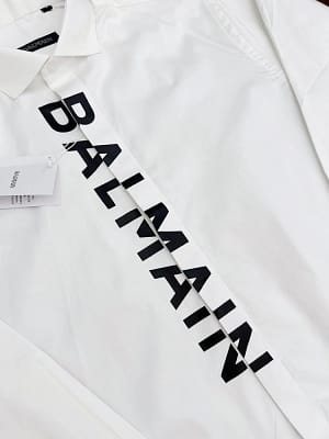 Balmain Paris luxury original quality 2024 in store shirt collection