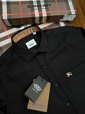 Burberry luxury original quality 2024 in store shirt collection