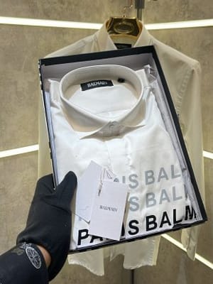 Balmain Paris luxury original quality 2024 in store shirt collection