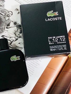 Lacostte L.12.12 NOIIR EAU DE TOILETTE (100ML)