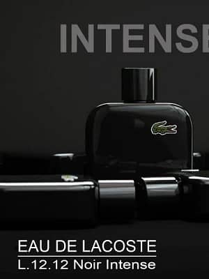 Lacostte L.12.12 NOIIR EAU DE TOILETTE (100ML)