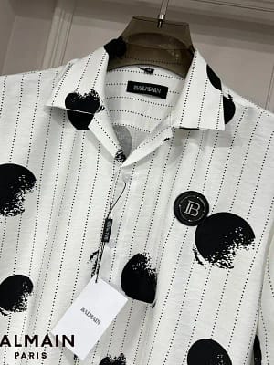 Balmain luxury original quality 2024 in store shirt collection