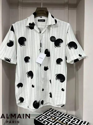 Balmain luxury original quality 2024 in store shirt collection