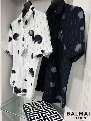 Balmain luxury original quality 2024 in store shirt collection