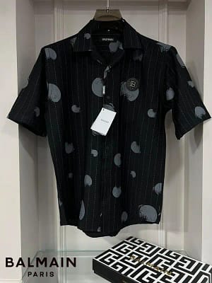 Balmain luxury original quality 2024 in store shirt collection