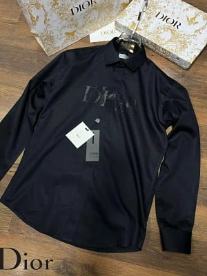 Dior luxury original quality 2024 in store shirt collection