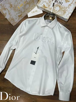 Dior luxury original quality 2024 in store shirt collection
