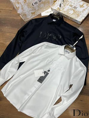 Dior luxury original quality 2024 in store shirt collection