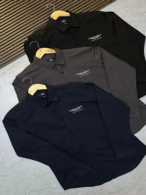 Armani Exchange luxury original quality 2024 in store shirt collection