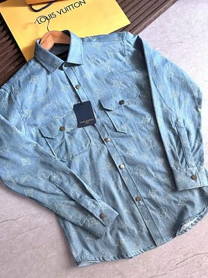 Louis Vuitton luxury original quality 2024 in store shirt collection