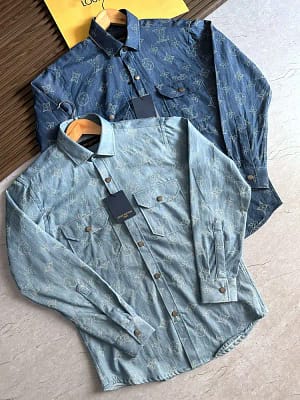 Louis Vuitton luxury original quality 2024 in store shirt collection