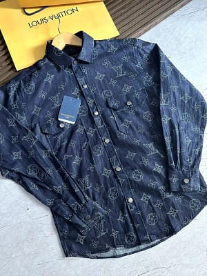 Louis Vuitton luxury original quality 2024 in store shirt collection