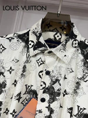 Louis Vuitton luxury original quality 2024 in store shirt collection