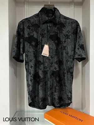 Louis Vuitton luxury original quality 2024 in store shirt collection