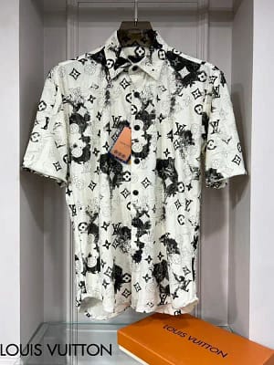 Louis Vuitton luxury original quality 2024 in store shirt collection