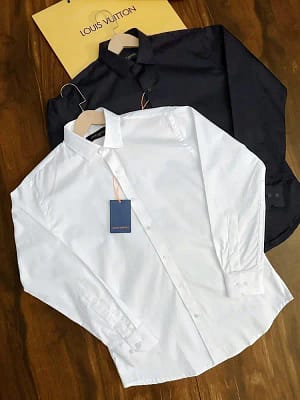 Louis Vuitton luxury original quality 2024 in store shirt collection