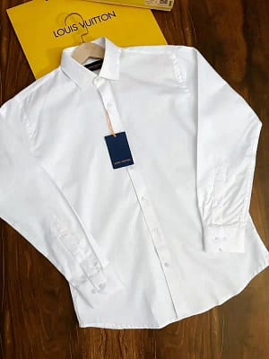 Louis Vuitton luxury original quality 2024 in store shirt collection