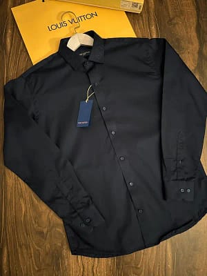 Louis Vuitton luxury original quality 2024 in store shirt collection