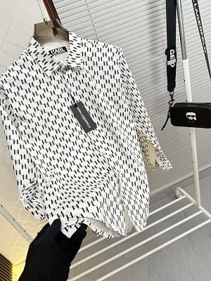 Karl Lagerfeld luxury original quality 2024 in store shirt collection