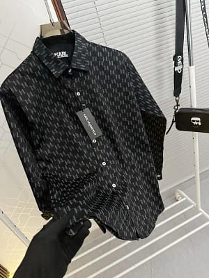 Karl Lagerfeld luxury original quality 2024 in store shirt collection