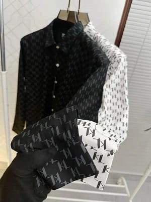 Karl Lagerfeld luxury original quality 2024 in store shirt collection