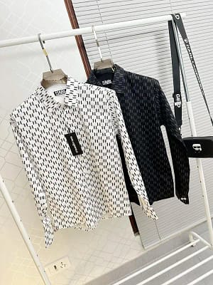 Karl Lagerfeld luxury original quality 2024 in store shirt collection