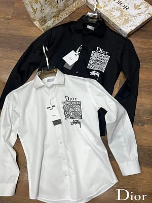 Dior luxury original quality 2024 in store shirt collection