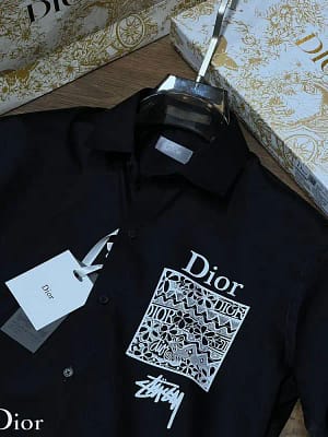 Dior luxury original quality 2024 in store shirt collection