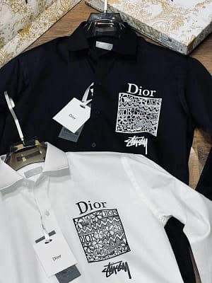 Dior luxury original quality 2024 in store shirt collection