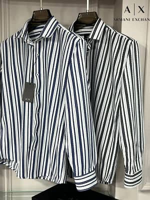 Armani Exchange luxury original quality 2024 in store shirt collection